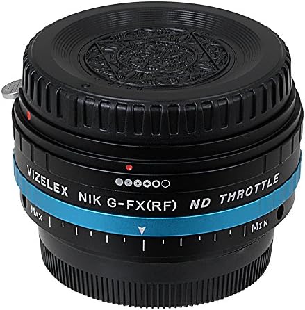 Adaptador de lentes do acelerador Vizelex e compatível com lentes do tipo G-Mount G-Mount G para Fujifilm X-Mount Cameras
