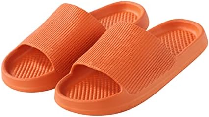 WASERCE MEUS FLIPPERS DE PROFRILHOS PARA MULHERES MENINOS MENINOS CHAMPERS HOMELOS SANDALS DE BAINS E NÃO SLIP SLIP