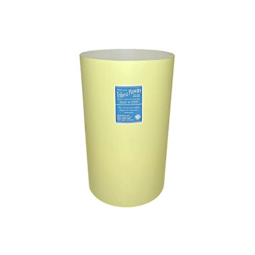 Tribeca Tribeca Tradicional Lixo Placan CAN, grande, amarelo, 3,1 gal