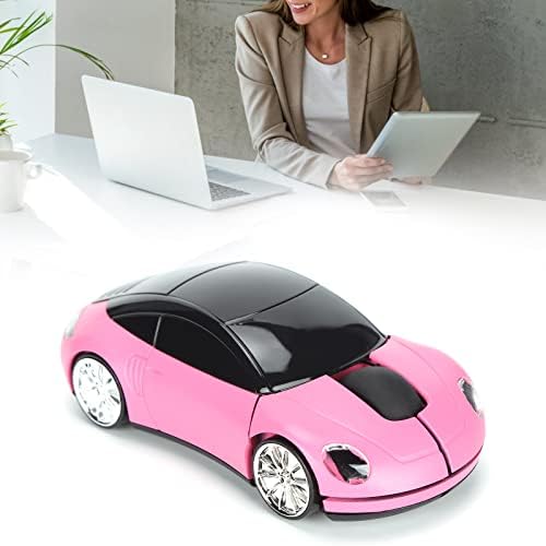 DPOFIRS 2.4G Mouse de carro de mouse sem fio, mouse sem fio Mouse forma de carro ergonômico Camundongos sem fio ópticos com maus