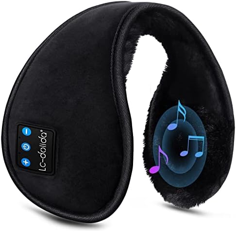 Fones de ouvido do sono, lc-dolida bluetooth máscara de sono 3d wireless máscara de olho de olho para os olhos adormecidos