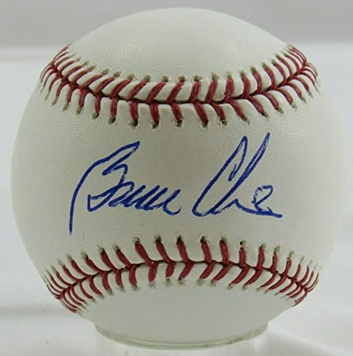 Bruce Chen assinou autograph Autograph Rawlings Baseball MLB EK595319 B93 - Bolalls autografados
