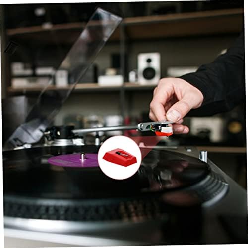 Acessórios para players de toca -discos de DJ vaguelamente DJ 4pcs registro de acessórios de caneta de caça -calça de agulhas de
