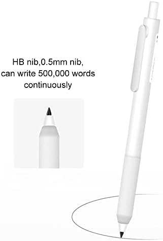 2pcs lápis eternos sem tinta escrita caneta Office Supplies Lápis de pintura de pintura duradoura