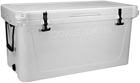 Coastland Delta Series Rotomolded Coolers, premium todos os dias do uso isolado, baú de gelo portátil ideal disponível em