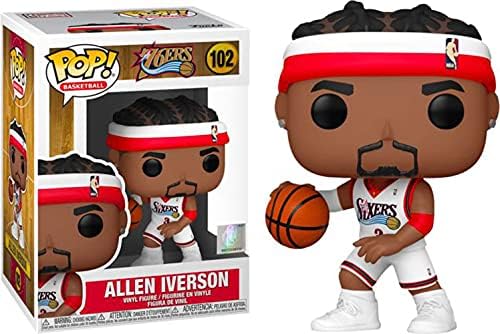 Funko Pop NBA: Legends - George Gervin Colecionável Figura, Multicolor