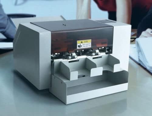 A4 Tamanho automático Máquina de corte de cartas de visita cortador de papel elétrico