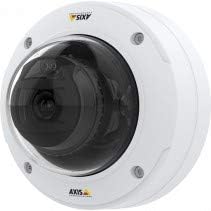 Câmera de rede de eixo P3245 -LVE 4K - Dome