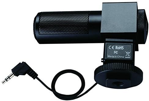 Takstar SGC-698 Entrevista de fotografia Registro Microfones Mic 3,5 mm para a câmera Nikon Canon DSLR DV CAMcorder DV