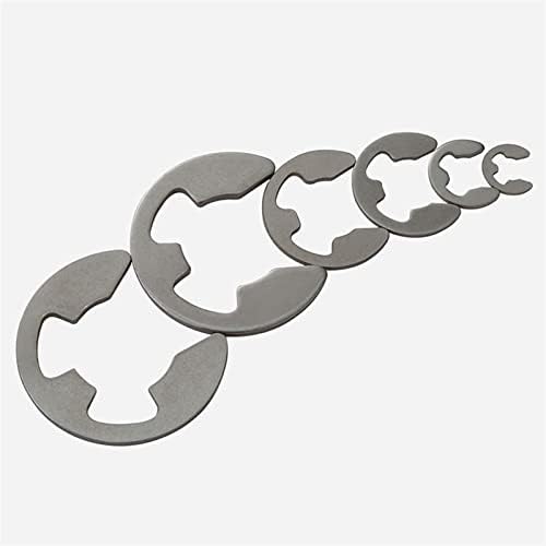 DMEIZHEN-COMPRESSÃO Mola 304/116 Anel de anel de retenção de aço inoxidável de aço inoxidável Anel aberto da fivela do