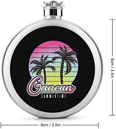 Cancun Summertime Vintage Palm Tree Jar