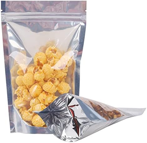 Lokqing Mylar Bags para armazenamento de alimentos Sacos selvagens para pequenas empresas