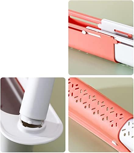 Dreneador de pia de esponja de placa utensílica de koaius, suporte de esponja, suporte de pano, drenagem de ventilação, limpeza fácil,