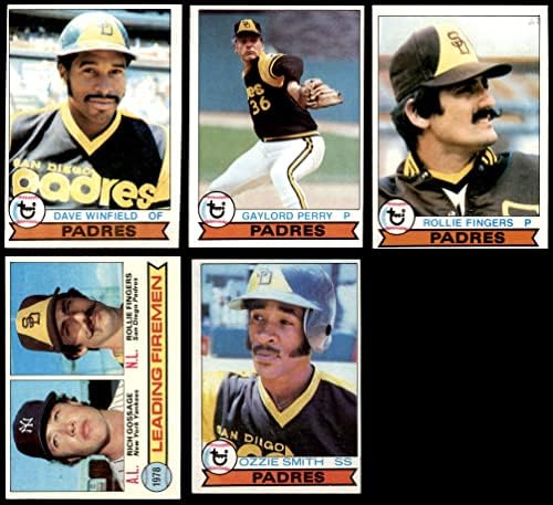 1979 Topps San Diego Padres Set San Diego Padres VG/Ex+ Padres