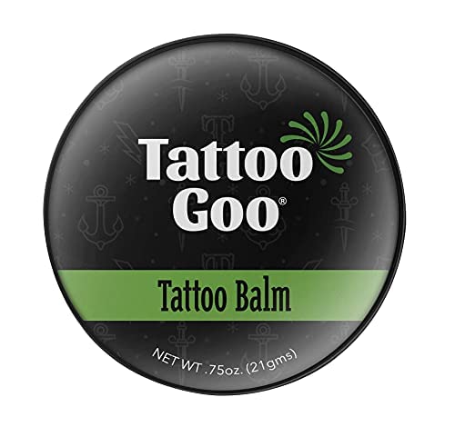 Tattoo Goo Tattoo Balm - A Salva Afterrosa original - Tin de 3/4 onças
