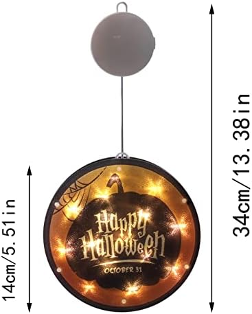 Luzes de decoração de Halloween Luzes de abóbora Atmosfera para decoração de festa Sala de decoração de Halloween para decorações para meninas