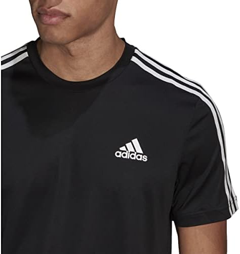 Tee de 3 badrias da Adidas Men's Aeroready