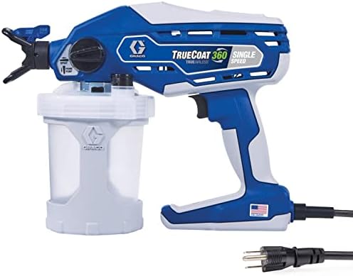 Graco 26d280 Truecoat 360 pulverizador de tinta de velocidade única