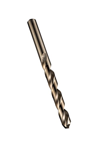 Dormer A777.9 NAS907J Drill Jobber, revestimento de bronze, aço de alta velocidade de cobalto, diâmetro da cabeça de 0,9