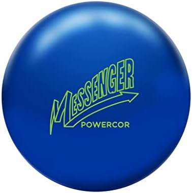 Columbia 300 Messenger Powercor Solid Bowling Ball - Royal Blue 14lbs