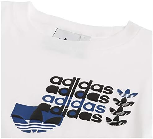 Camise de manga curta da fazenda masculina da Adidas Originals