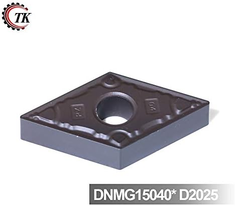 FINCOS 10 PCS DNMG150404/DNMG150408 PZ D2025 Turns de giro de carboneto para suporte de torno Mdjnr/mdunr/pdsnr, lâminas