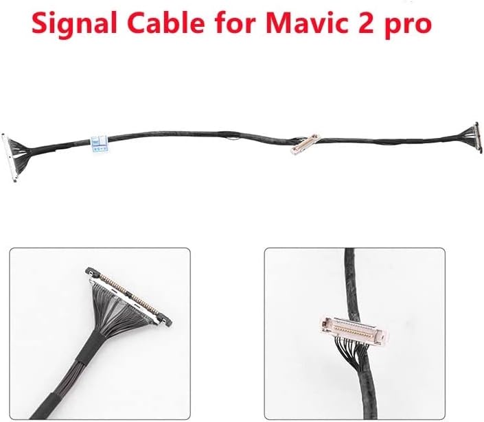 DJI MAVIC 2 Pro Gimbal Camera Signal Cabo PTZ Cabo de transmissão para DJI Mavic 2 Pro Reparação Substituição peças de reposição