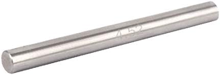 X-dree 4,52 mm dia +/- 0,001mm Tolerância GCR15 Ferramenta de medição do medidor de medidor de pino cilíndrico (4,52 mm dia +/- 0,001 mm Tolerrancia gcr15 Herramienta de Medición de Calibre de Pasador Cilíndrico
