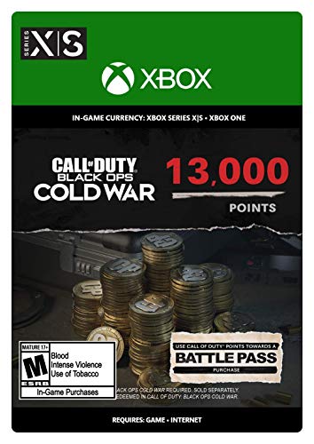 Call of Duty: Black Ops Fria Guerra - 13000 - Xbox [Código Digital]