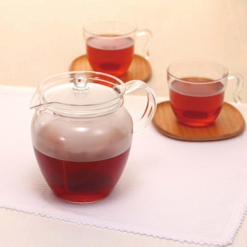 Hario Cha Cha Natsume Tea Pot, 700ml, Limpo