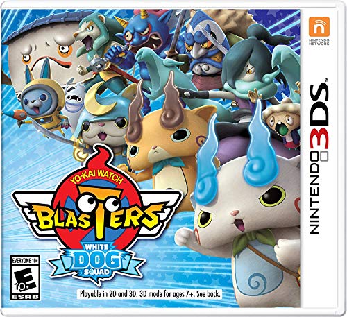 Yo -kai Watch Blasters: Esquadrão de cachorro branco - Nintendo 3DS