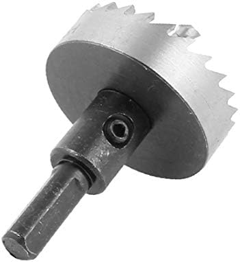 X-Dree 40mm Cutting DIA HSS 6542 Torção Twist Brive Buh Saw Cutter Tool W Lexlen (Taglierina diamantata da 40 mm Hss 6542 Punta da