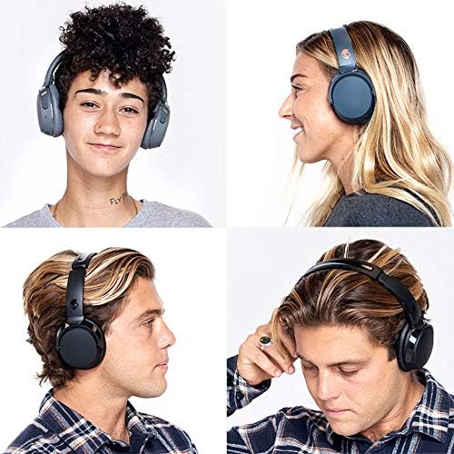 SkullCandy Riff Wireless On -Ear Headsphones - Gray/Miami