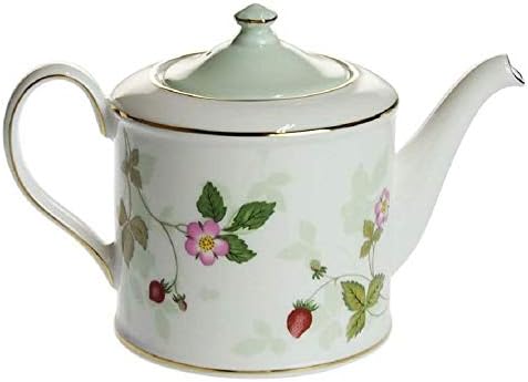 Wedgwood Wild Strawberry Pastel Small Tise, 10,1 fl oz, presente de casamento, presente