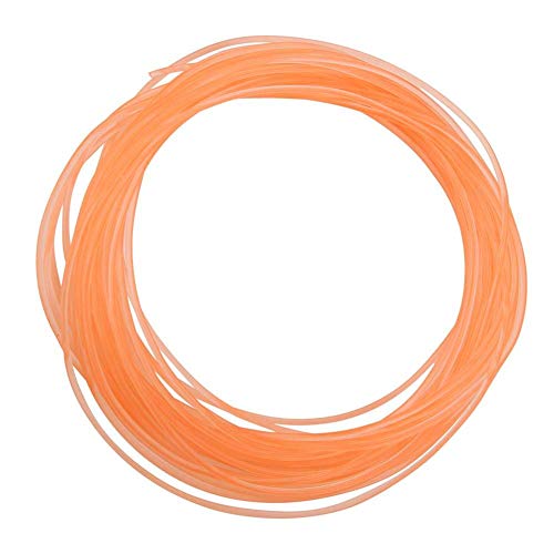 Cinturão de transmissão PU redonda de uretano Cinturão de transmissão de alto desempenho Cinturão redondo de poliuretano PU de laranja para transmissão de acionamento