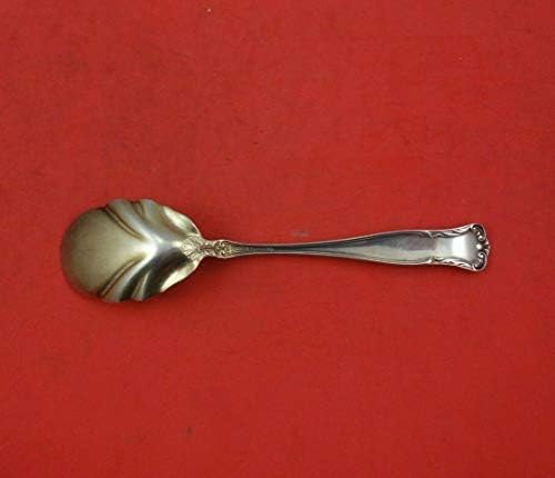 Maryland por Gorham Sterling Silver Ice Cream Sceon GW Fluted Roundled Dip 5 1/4