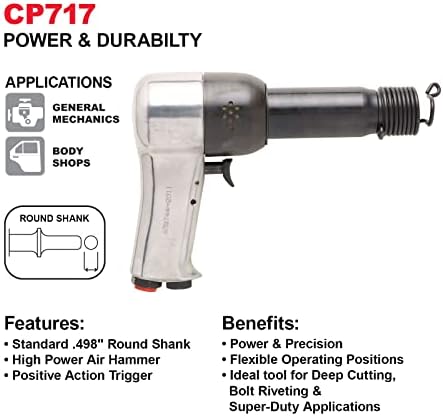 Chicago pneumático CP717 Super Duty Air Hammer & Mayhew Pro 31999