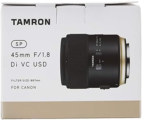 Tamron AFF013C-700SP 45mm f/1,8 di VC USD para Canon