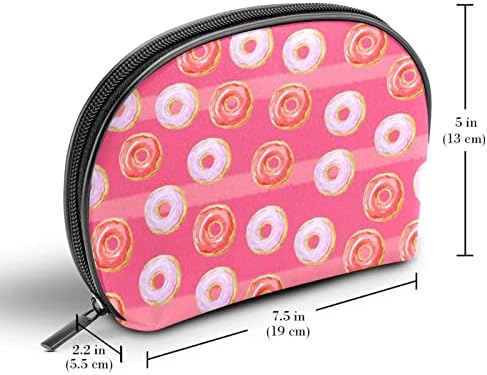 Bolsas de cosméticos para mulheres, bolsas de bolsas de maquiagem de maquiagem de maquiagem Bolsa de maquiagem Girls, Cartoon Pink