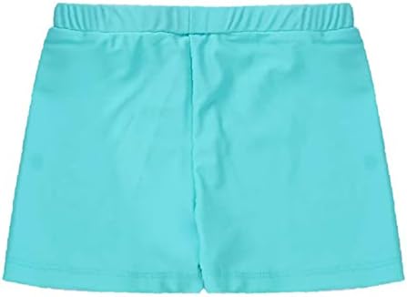 Runhomal Kids Girls Athletic Shorts para nadar ginástica de dança