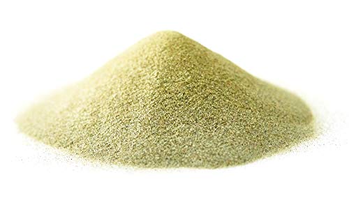 Malha de areia de olivina 100, alta pureza, seco de forno para ciências e fundição