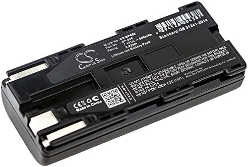 Substituição da bateria para UCX45HI UCV300 GL1 V72 ES520A UCX1HI UCX30HI BP-608A BP-608