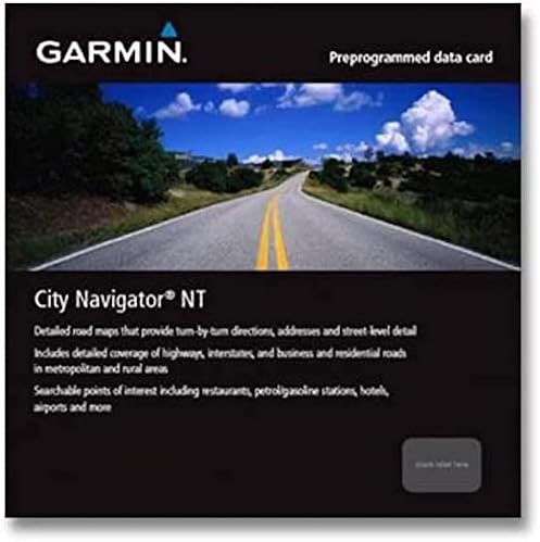 Garmin Garmin City Navigator Australia e Nova Zelândia NT Mic