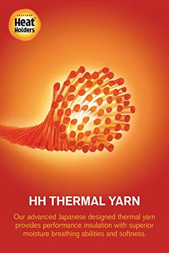 Titulares de calor - mensagens de inverno quente grossa grossa Térmica Termal Socks Tamanho 13-15 Us