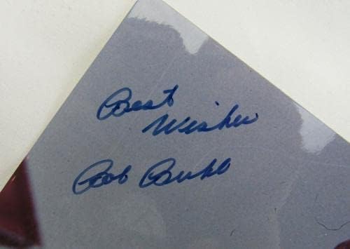 Bob Buhl assinado Autograph 8x10 Photo I - Fotos autografadas da MLB