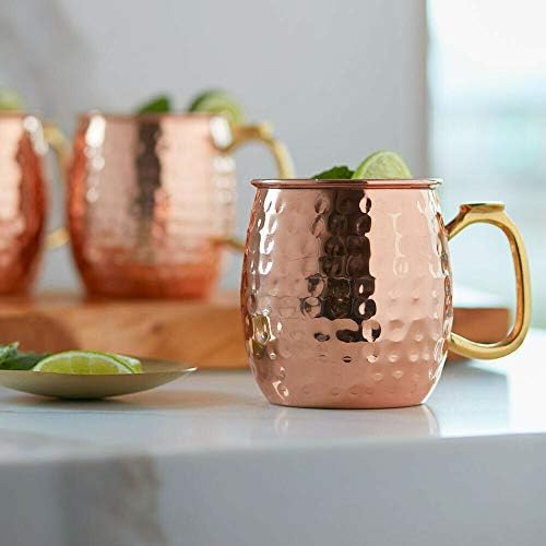 Moscou Mule Copper Canecas de 2,4 ou 6