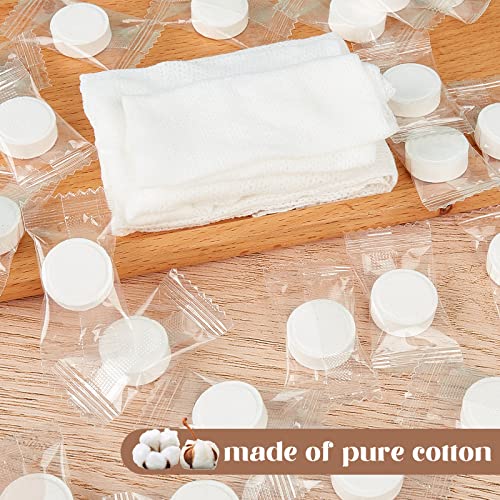 1500 pcs mini tecidos portáteis de toalha portátil compressas tecidos de algodão a granel Wipes de papel higiênico