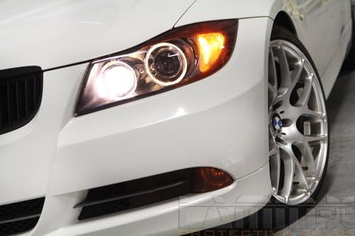 Lamin-X Custom Fit TINT Capas de farol para o BMW 3-Series Coupe