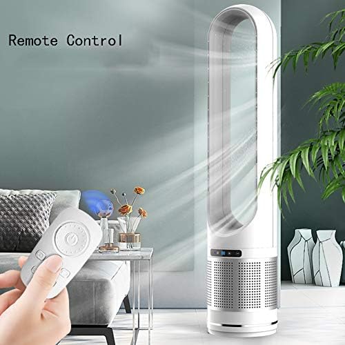 ZPEE HOME HOME BLADE Sem fãs evaporativos para refrigeradores, tendência LED Display Cooler de ar, ventilador de ar condicionado de