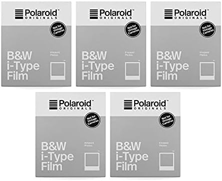 Polaroid Originals Standard B&W Instant Film para câmeras do tipo I